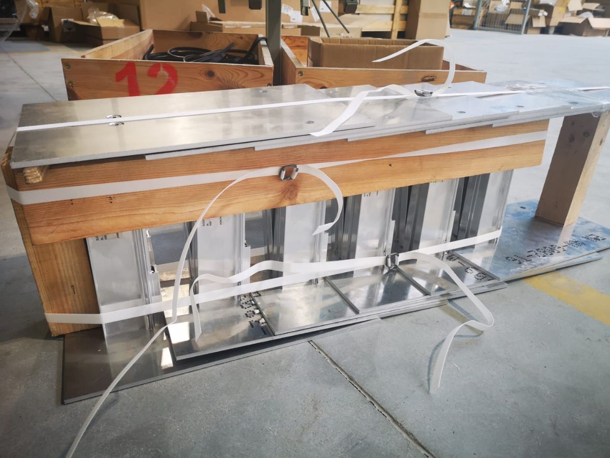 Alupass - Brackets, flashing, copings and louvres