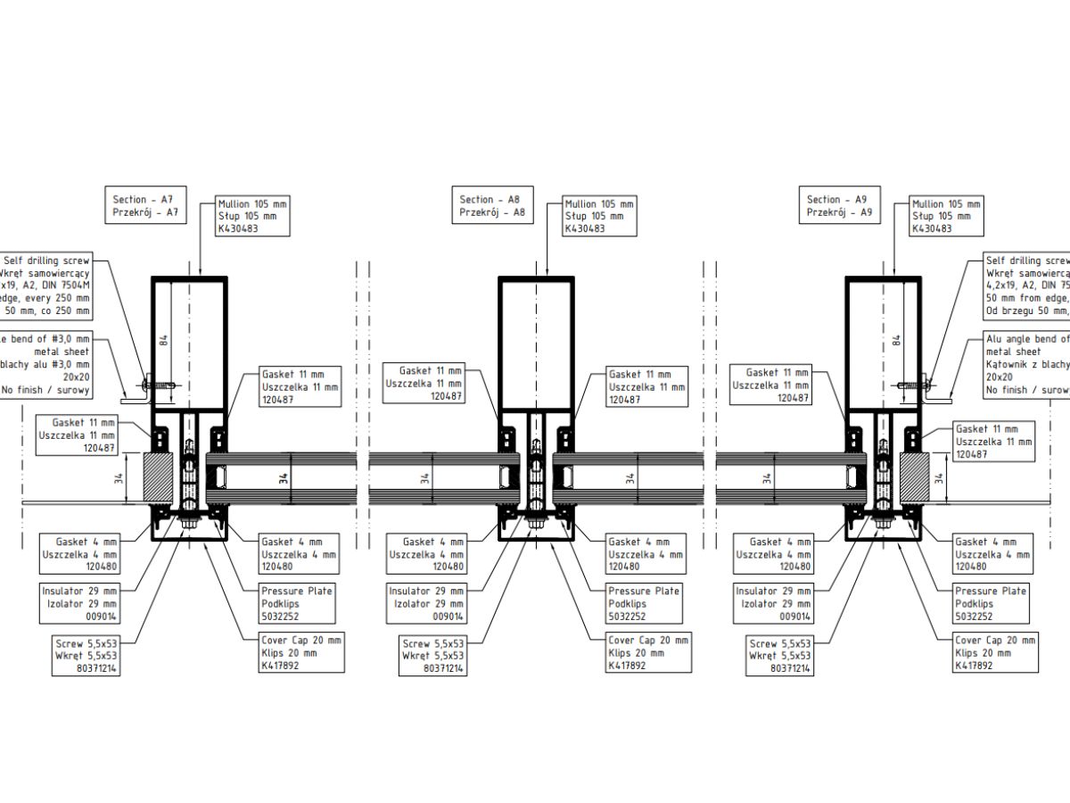Alupass - Curtain Wall